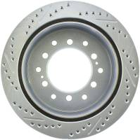 Stoptech - StopTech Select Sport Drilled and Slotted Brake Rotor; Rear Left - Image 2