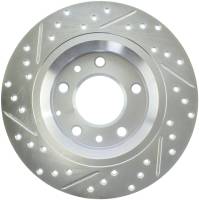 Stoptech - StopTech Select Sport Drilled and Slotted Brake Rotor Rear Left 227.45064L - Image 2