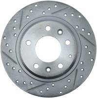 Stoptech - StopTech Select Sport Drilled and Slotted Brake Rotor Rear Right 227.45064R - Image 1