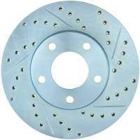 Stoptech - StopTech Select Sport Drilled and Slotted Brake Rotor Front Left 227.45068L - Image 1