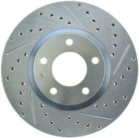 Stoptech - StopTech Select Sport Drilled and Slotted Brake Rotor Front Left 227.45069L - Image 1