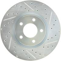Stoptech - StopTech Select Sport Drilled and Slotted Brake Rotor Front Left 227.45078L - Image 1