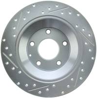 Stoptech - StopTech Select Sport Drilled and Slotted Brake Rotor Rear Left 227.45083L - Image 2