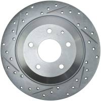 Stoptech - StopTech Select Sport Drilled and Slotted Brake Rotor Rear Right 227.45083R - Image 1