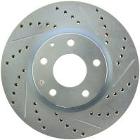 Stoptech - StopTech Select Sport Drilled and Slotted Brake Rotor Front Left 227.45084L - Image 1