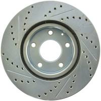 Stoptech - StopTech Select Sport Drilled and Slotted Brake Rotor Front Left 227.45084L - Image 2