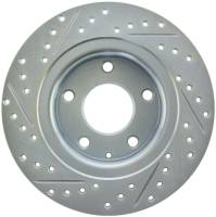 Stoptech - StopTech Select Sport Drilled and Slotted Brake Rotor; Rear Left - Image 2