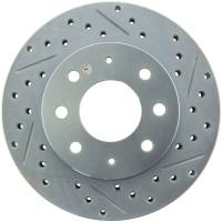 Stoptech - StopTech Select Sport Drilled and Slotted Brake Rotor Front Left 227.46039L - Image 1