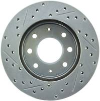 Stoptech - StopTech Select Sport Drilled and Slotted Brake Rotor Front Left 227.46039L - Image 2