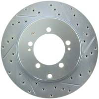 StopTech Select Sport Drilled & Slotted Rotor - Front Right - 227.46065L