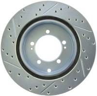 Stoptech - StopTech Select Sport Drilled & Slotted Rotor - Front Right - 227.46065L - Image 2