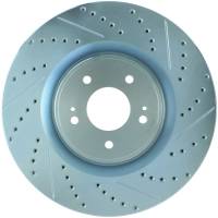 Stoptech - StopTech Select Sport Drilled and Slotted Brake Rotor Front Left 227.46076L - Image 1