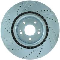 Stoptech - StopTech Select Sport Drilled and Slotted Brake Rotor Front Left 227.46076L - Image 2