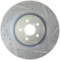 Stoptech - StopTech Select Sport Drilled and Slotted Brake Rotor Front Left 227.47019L - Image 1