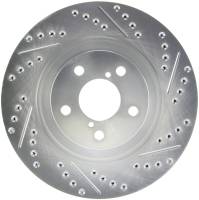 Stoptech - StopTech Select Sport Drilled and Slotted Brake Rotor Front Left 227.47021L - Image 1