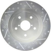 StopTech Select Sport Drilled and Slotted Brake Rotor Rear Left 227.47023L