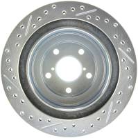 Stoptech - StopTech Select Sport Drilled and Slotted Brake Rotor Rear Left 227.47025L - Image 2