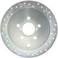 StopTech Select Sport Drilled and Slotted Brake Rotor Rear Left 227.47029L