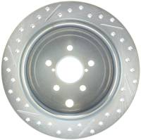 Stoptech - StopTech Select Sport Drilled and Slotted Brake Rotor Rear Left 227.47029L - Image 2