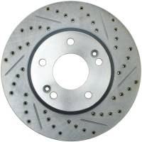Stoptech - StopTech Select Sport Drilled and Slotted Brake Rotor Front Left 227.51015L - Image 1