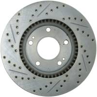 Stoptech - StopTech Select Sport Drilled and Slotted Brake Rotor Front Left 227.51015L - Image 2