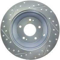 Stoptech - StopTech Select Sport Drilled and Slotted Brake Rotor; Rear Left - Image 2