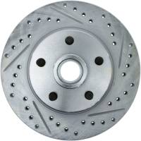 Stoptech - StopTech Select Sport Drilled and Slotted Brake Rotor Front Left 227.61000L - Image 1