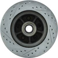 Stoptech - StopTech Select Sport Drilled and Slotted Brake Rotor Front Left 227.61000L - Image 3