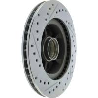Stoptech - StopTech Select Sport Drilled and Slotted Brake Rotor Front Left 227.61000L - Image 4
