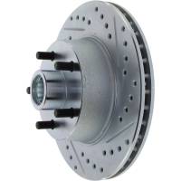 Stoptech - StopTech Select Sport Drilled and Slotted Brake Rotor Front Left 227.61000L - Image 5