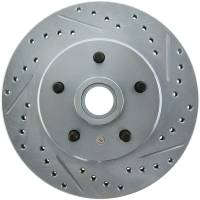 Stoptech - StopTech Select Sport Drilled and Slotted Brake Rotor Front Left 227.61002L - Image 1
