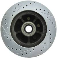 Stoptech - StopTech Select Sport Drilled and Slotted Brake Rotor Front Left 227.61002L - Image 2