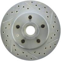 Stoptech - StopTech Select Sport Drilled and Slotted Brake Rotor Front Left 227.61018L - Image 1