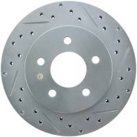 StopTech Select Sport Drilled and Slotted Brake Rotor Rear Left 227.61021L