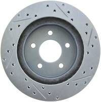 Stoptech - StopTech Select Sport Drilled and Slotted Brake Rotor Rear Right 227.61021R - Image 2