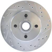 Stoptech - StopTech Select Sport Drilled and Slotted Brake Rotor Front Left 227.61026L - Image 1