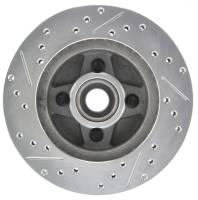 Stoptech - StopTech Select Sport Drilled and Slotted Brake Rotor Front Left 227.61026L - Image 2