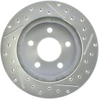 Stoptech - StopTech Select Sport Drilled and Slotted Brake Rotor Rear Right 227.61037R - Image 2