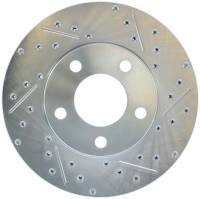 Stoptech - StopTech Select Sport Drilled and Slotted Brake Rotor Front Left 227.61041L - Image 1
