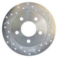 Stoptech - StopTech Select Sport Drilled and Slotted Brake Rotor Rear Left 227.61042L - Image 1