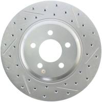 Stoptech - StopTech Select Sport Drilled and Slotted Brake Rotor Front Left 227.61044L - Image 1