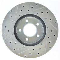 Stoptech - StopTech Select Sport Drilled and Slotted Brake Rotor Front Left 227.61049L - Image 2