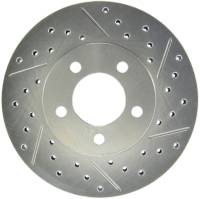 Stoptech - StopTech Select Sport Drilled and Slotted Brake Rotor Front Left 227.61051L - Image 1