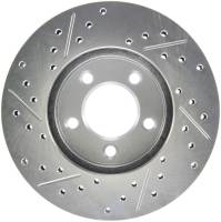 Stoptech - StopTech Select Sport Drilled and Slotted Brake Rotor Front Left 227.61051L - Image 2