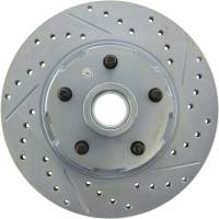 Stoptech - StopTech Select Sport Drilled and Slotted Brake Rotor Front Left 227.61053L - Image 1