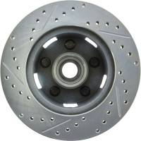 Stoptech - StopTech Select Sport Drilled and Slotted Brake Rotor Front Left 227.61053L - Image 2