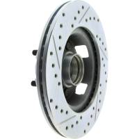 Stoptech - StopTech Select Sport Drilled and Slotted Brake Rotor Front Left 227.61053L - Image 5
