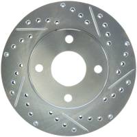 Stoptech - StopTech Select Sport Drilled and Slotted Brake Rotor Front Left 227.61061L - Image 1