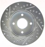 Stoptech - StopTech Select Sport Drilled and Slotted Brake Rotor Front Left 227.61061L - Image 2