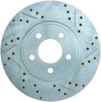 Stoptech - StopTech Select Sport Drilled and Slotted Brake Rotor Front Left 227.61072L - Image 1